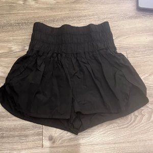 Free People The Way Home Shorts- Black Size S